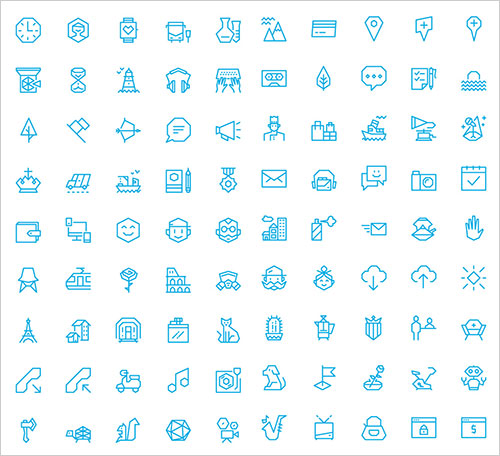 100-free-creative-icons-collection