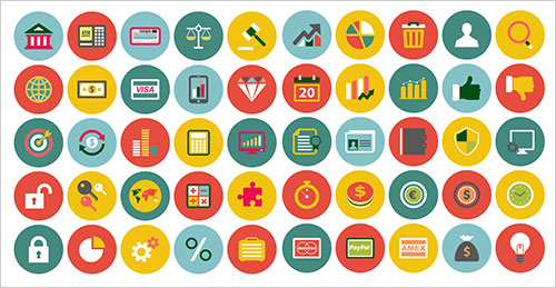 50-free-finance-icons-set