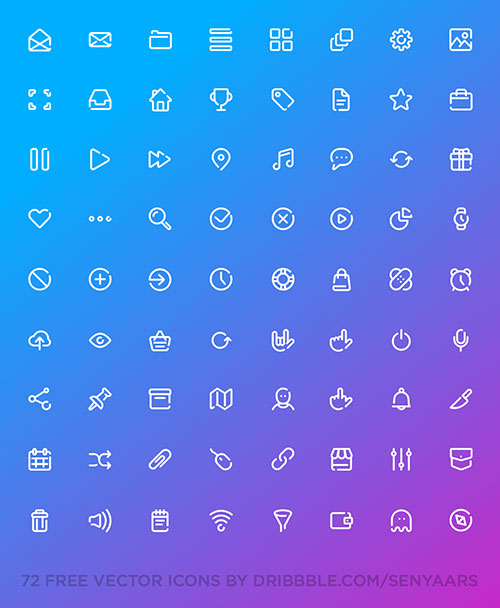 72-line-icons-set