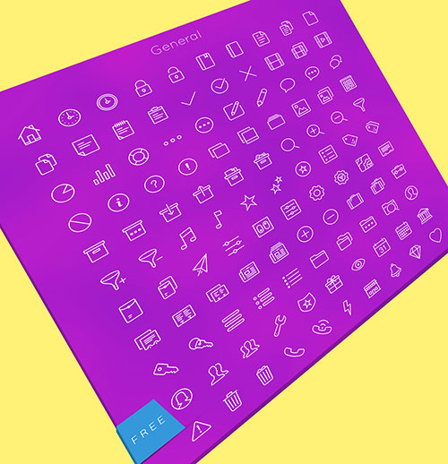 beautiful-free-line-icon-set