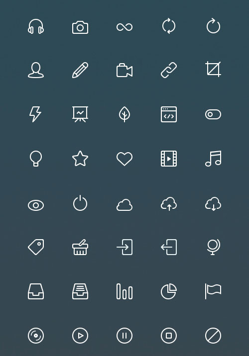 buddha-line-icons-free