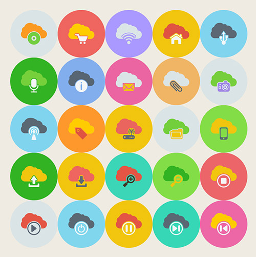 clouds-multimedia-icons-ai