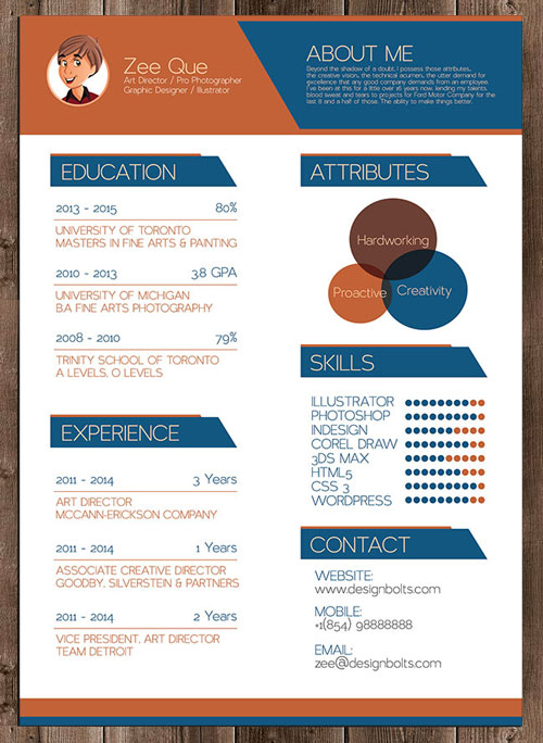 free-vector-illustrator-resume-cv-template-graphic-designers