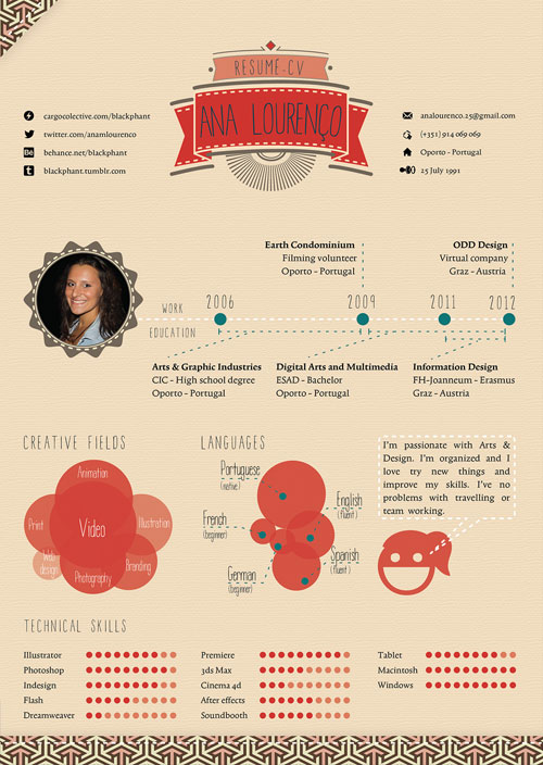 infographic-resume-template-by-ana