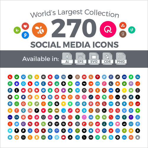 largest-social-media-icons-collection