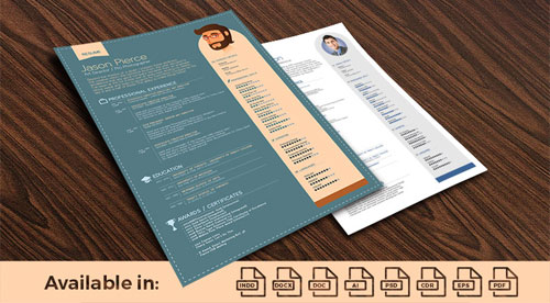 simple-professional-resume-template-in-ai-eps-psd-word-cdr-indd-format