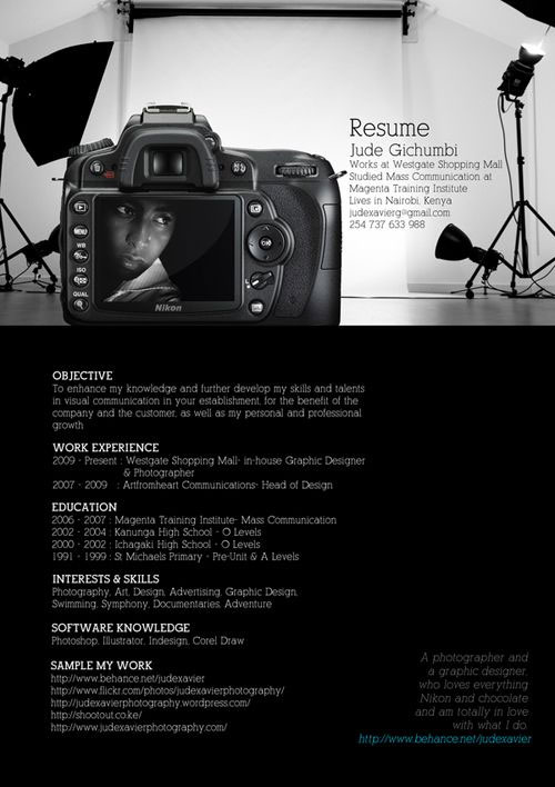 simple-resume-template-design-for-photographers