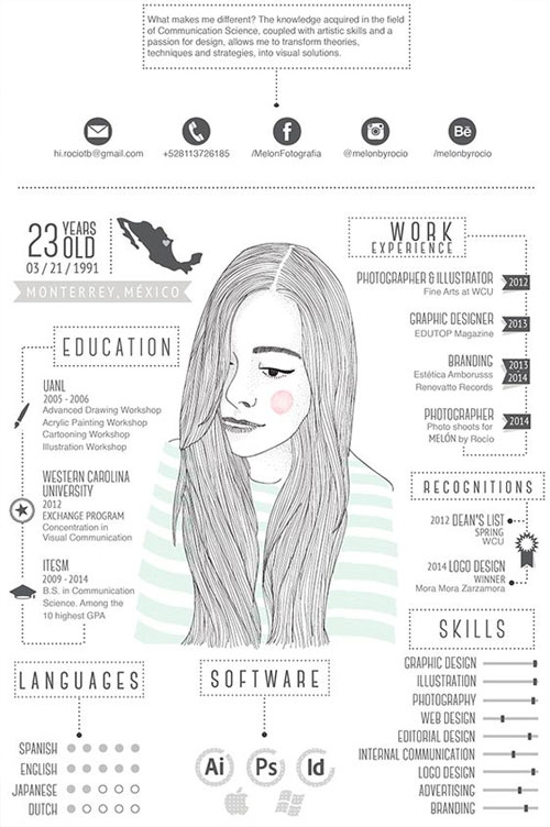 simple-yet-creative-illustrated-resume-design-template-for-graphic-designers