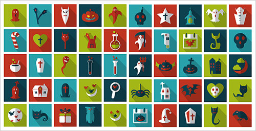 spooky-colorful-best-halloween-icons-set