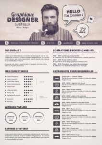 50 Simple & Creative Resume (CV) Design Ideas / Examples For 2017 & Beyond