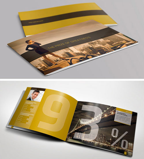 exclusive-horizontal-bi-fold-brochure-template-design