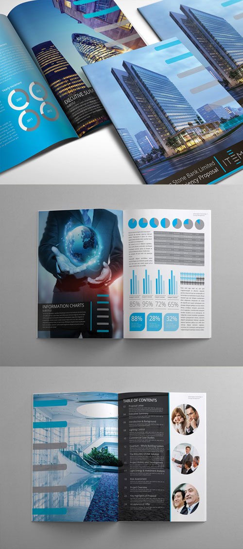 information-technology-energy-management-bi-fold-brochure-template-design