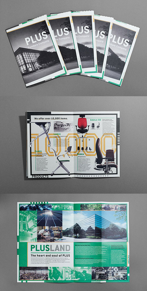 plus-furniture-company-bi-fold-brochure-template