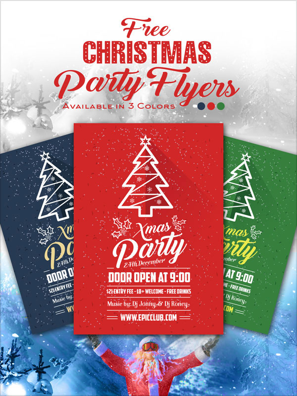 free-a4-christmas-party-flyer-design-template-mock-up-psd