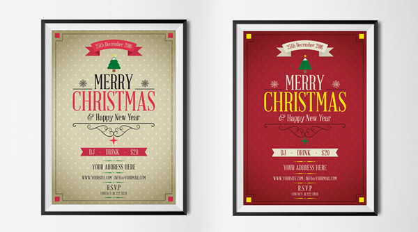 free-merry-christmas-happy-new-year-flyer-template-psd