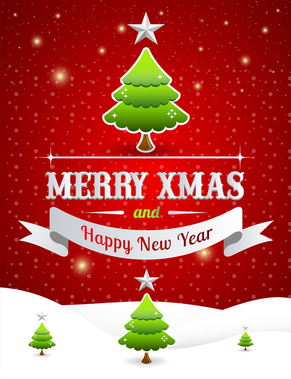 free-merry-christmas-happy-new-year-poster-template