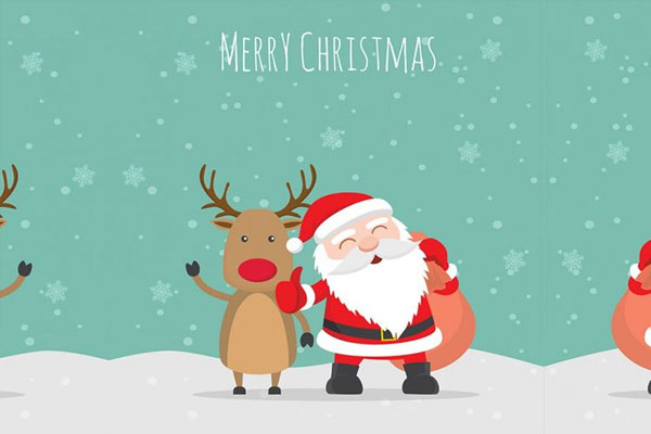 free-merry-christmas-illustration-vector-ai-file