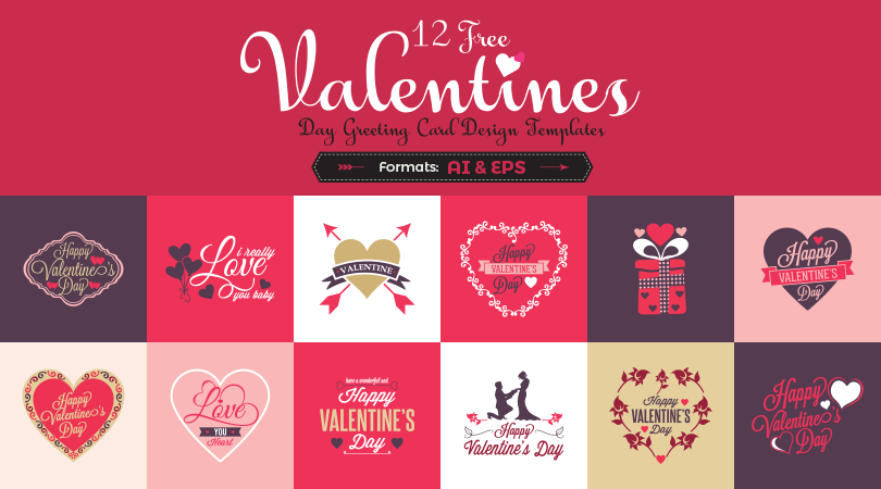 12-Free-Valentines-Day-Greeting-Card-Design-Templates-Ai-Eps