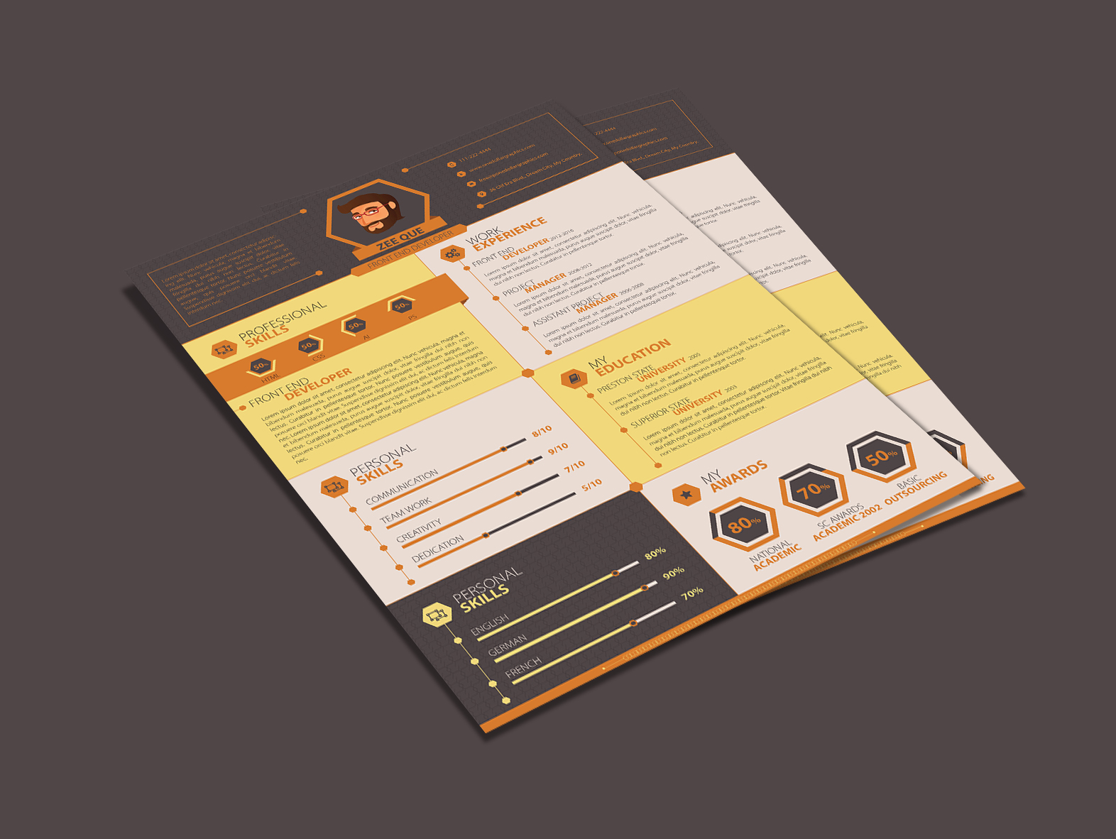 flat-resume-template-for-developers-feature-image-1