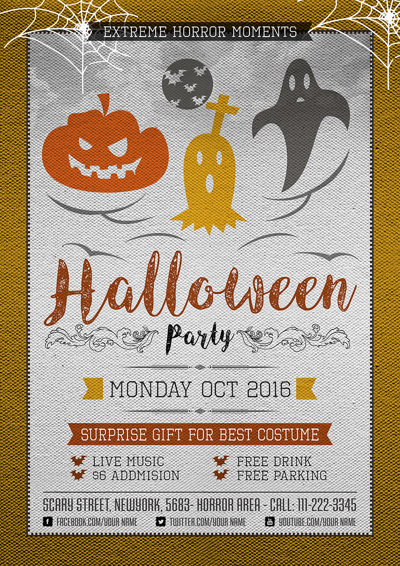 halloween-horror-party-flyer-template