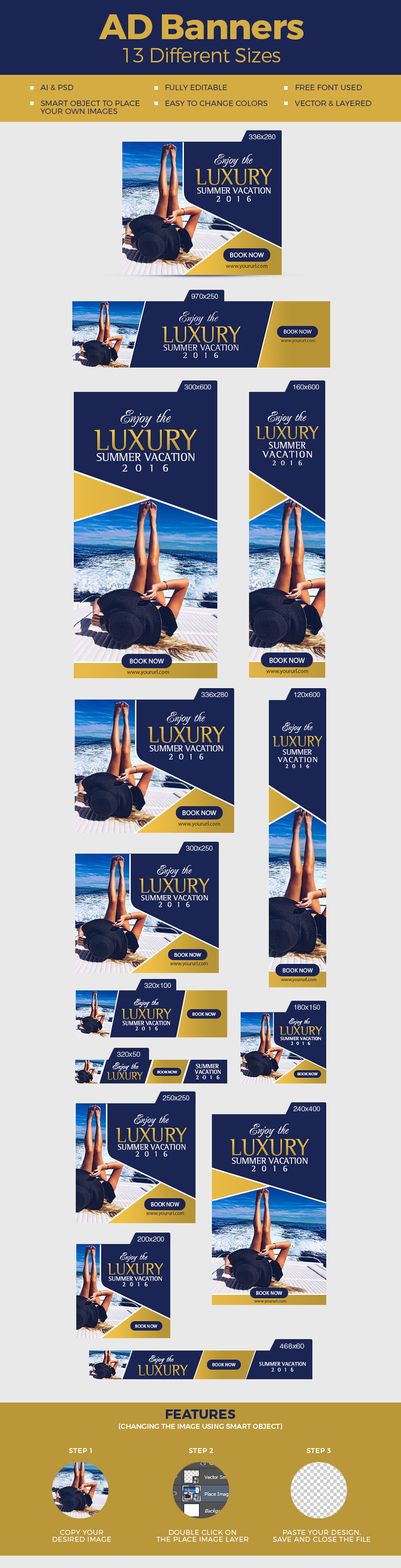 luxury-summer-vacations-ad-banners