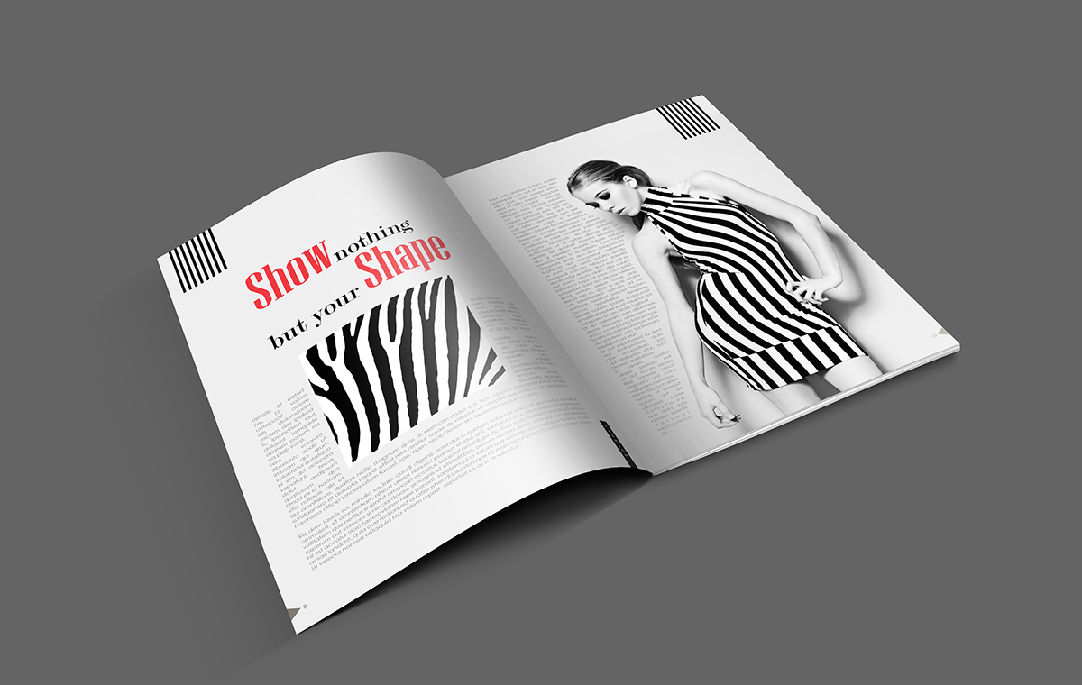 fashion catalogue design template free