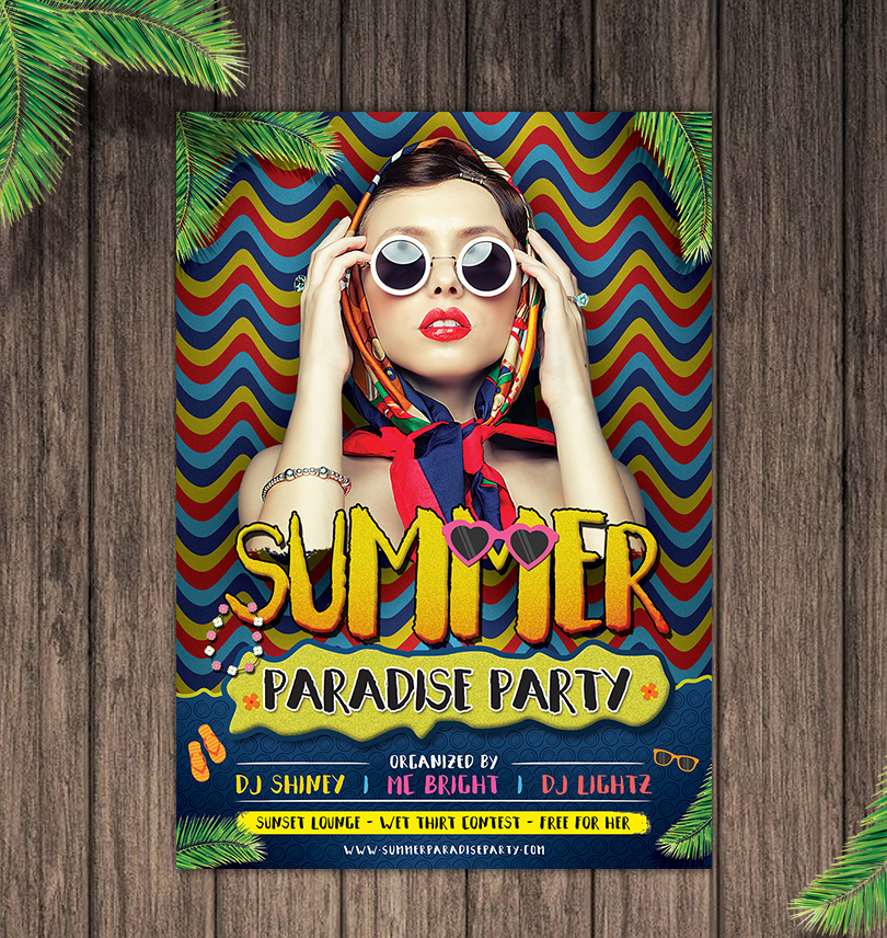 summer-paradise-party-flyer-template-design-1