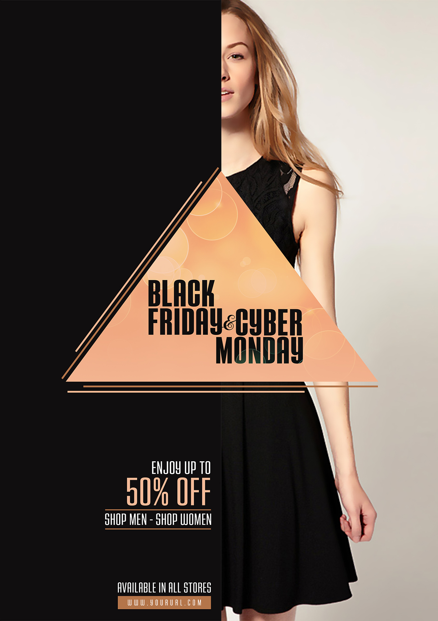 black-friday-and-cyber-monday-flyer-template-design