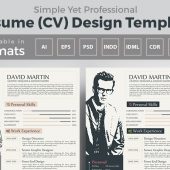 simple-yet-professional-resume-cv-design-template-feature-image