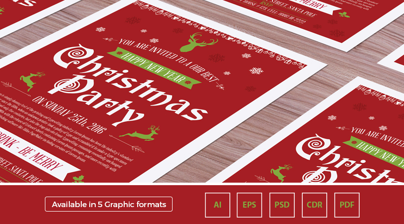 christmas-party-flyer-template-design-feature-image