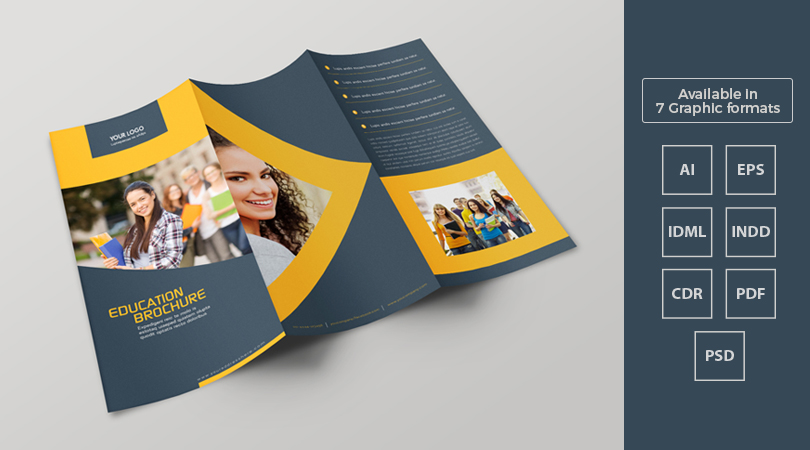 education leaflet design