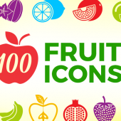 100-flat-fruit-icons-in-ai-eps-format