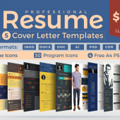 10-Resume-Design-&-Cover-Letter-Templates-Deal-29